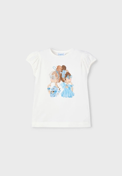T-SHIRT DZIEWCZĘCY MAYORAL  3003