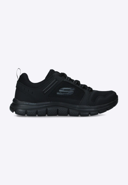 SPORTOWE PÓŁBUTY MĘSKIE SKECHERS 232001BBK