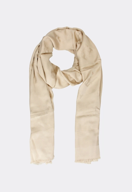 SZAL DAMSKI Z MONOGRAMEM TOMMY HILFIGER AW0AW16373C