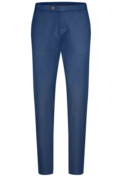 SPODNIE MĘSKIE MATERIAŁOWE BUGATTI 4890 16301