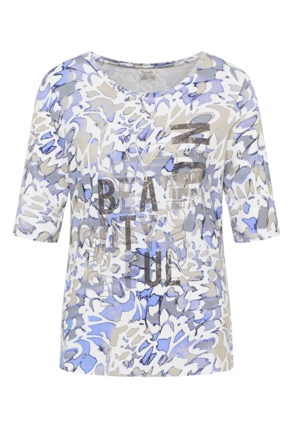 T-SHIRT DAMSKI BARBARA LEBEK 55160042