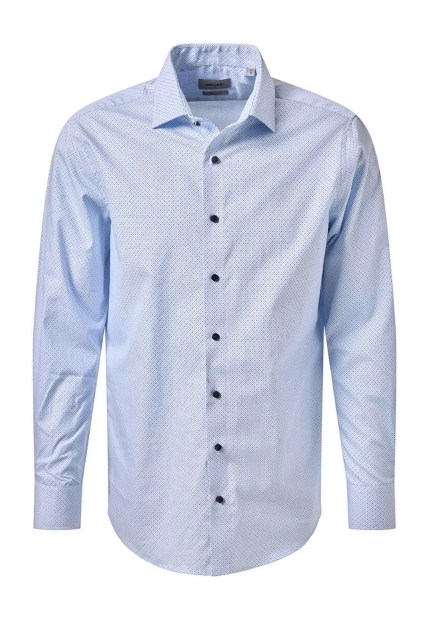 KOSZULA MĘSKA Z DŁUGIM RĘKAWEM PIERRE CARDIN C6 11004 0511