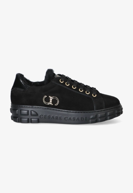 ZAMSZOWE OCIEPLANE SNEAKERSY DAMSKIE CESARE CASADEI 55207