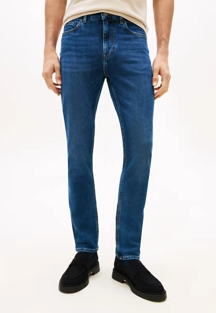 SPODNIE MĘSKIE JEANS BLEECKER SLIM TOMMY HILFIGER MW0MW41905