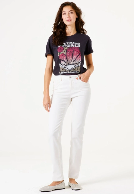 T-SHIRT DAMSKI GARCIA JEANS D50007