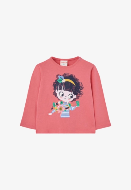 T-SHIRT DZIEWCZĘCY BOBOLI 292081