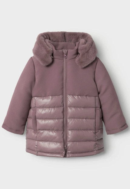 KURTKA DZIEWCZĘCA Z KAPTUREM NAME IT 13246828
