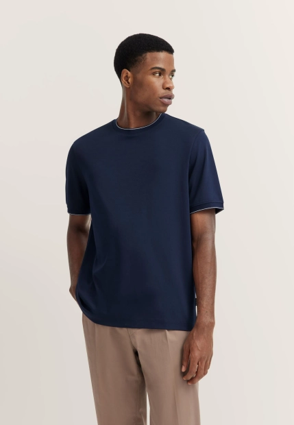 T-SHIRT MĘSKI BUGATTI 8350 75091C