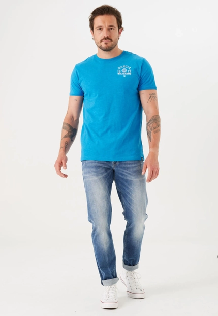 T-SHIRT MĘSKI GARCIA JEANS O41001