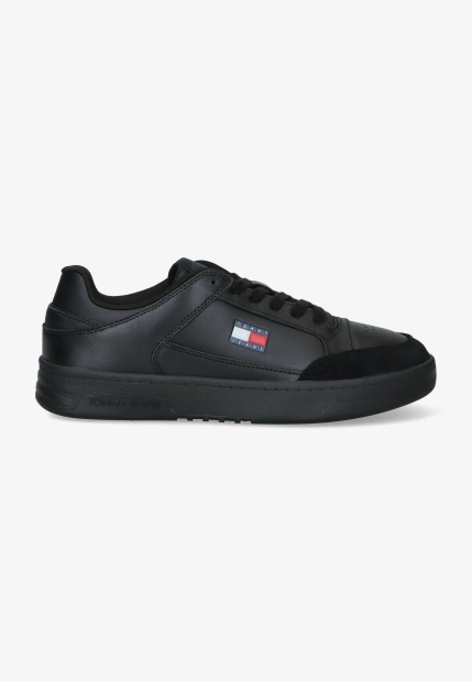 SKÓRZANE SNEAKERSY MĘSKIE TJM CUPSOLE LEATHER TOMMY JEANS EM0EM01660