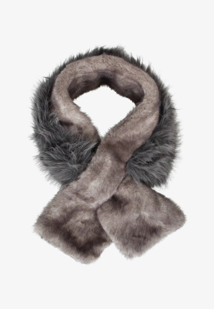 ELEGANCKI FUTRZANY SZAL DAMSKI LM-7930