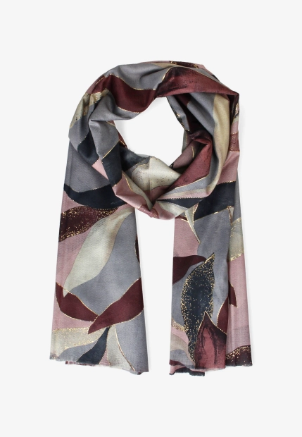 SZAL DAMSKI Z WISKOZY S-112836