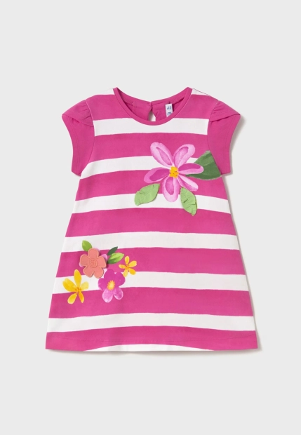 SUKIENKA DZIEWCZĘCA Z KWIATOWĄ GRAFIKĄ I BOLERKIEM MAYORAL 1922