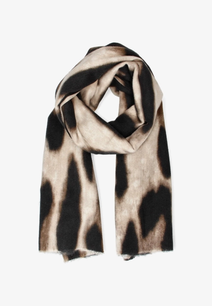 SZAL DAMSKI Z WISKOZY I WEŁNY YINJ567