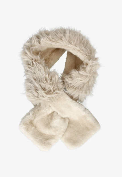 ELEGANCKI FUTRZANY SZAL DAMSKI LM-7930