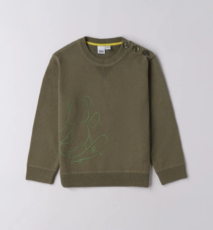 BLUZA CHŁOPIĘCA I DO 4 F212