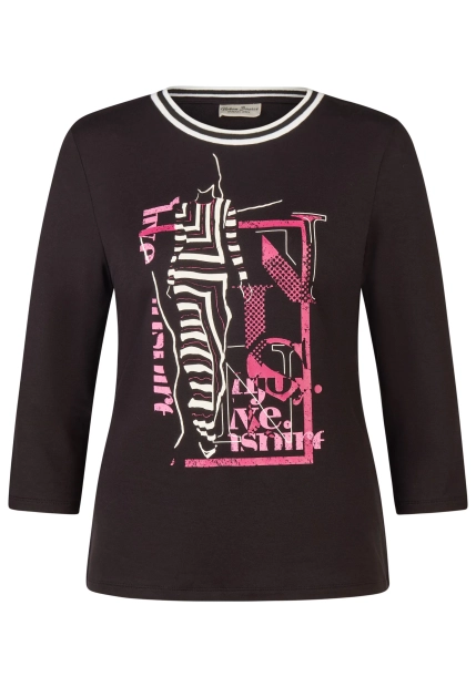 T-SHIRT DAMSKI BARBARA LEBEK 40600052