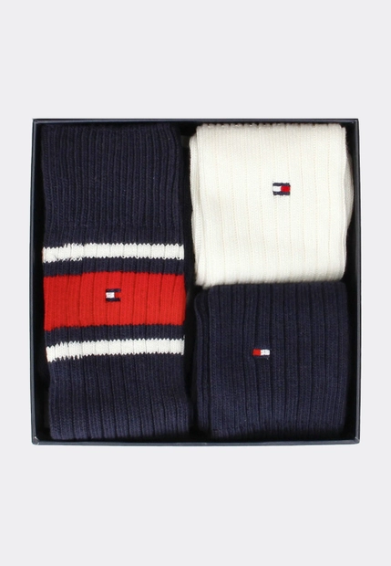 SKARPETY 3 PARY TOMMY HILFIGER   701229786C