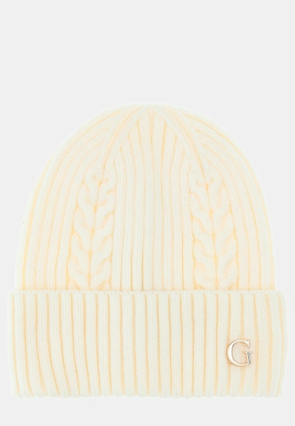 CZAPKA DAMSKA Z LOGO GUESS AW5381 POL01