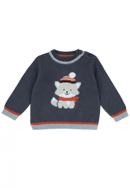 SWETER CHLOPIĘCY CHICCO 69802