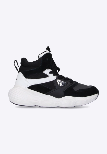 Wysokie sneakersy dziecięce GEOX J04CNA 05422