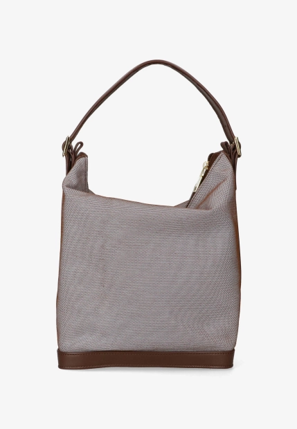 TOREBKA DAMSKA BRUNATE LX2895