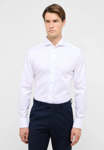 KOSZULA MĘSKA Z DŁUGIM RĘKAWEM ETERNA 8005 F682