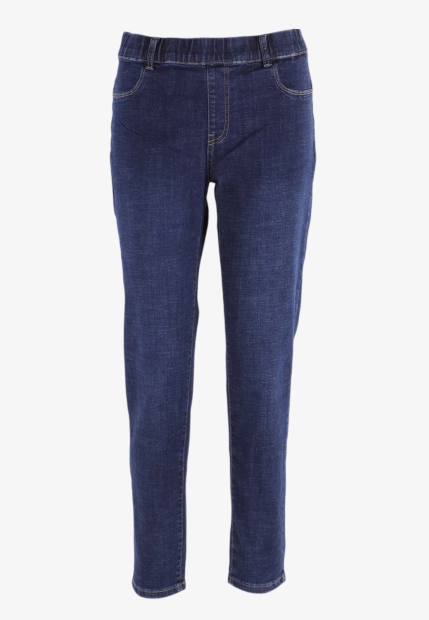 JEANSY DAMSKIE Z ELASTYCZNYM PASKIEM EMANUELA COSTA EC6838INF