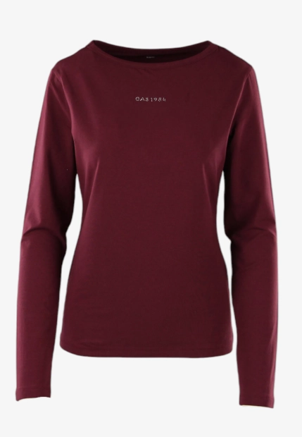 T-SHIRT DAMSKI Z DŁUGIM RĘKAWEM GAS B0838