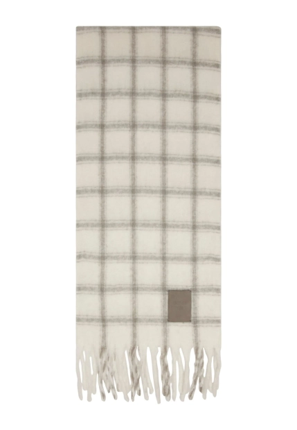 CIEPŁY SZAL W KRATĘ GUESS AW5424 POL03