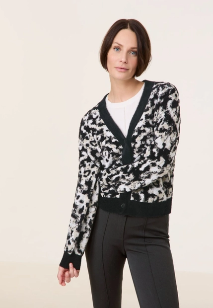 ZAPINANY SWETER DAMSKI TAIFUN 632410-15405