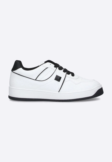 SNEAKERSY DAMSKIE ZE SKÓRY EKOLOGICZNEJ JAJA GB511