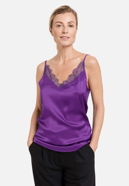 TOP DAMSKI Z KORONKOWYM OBSZYCIEM GERRY WEBER 270269-35033