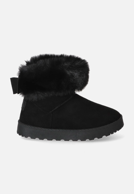 OCIEPLANE BOTKI DZIECIĘCE Z FUTERKIEM MELANIA MU25309