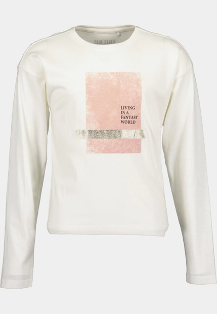 T-SHIRT DZIEWCZĘCY BLUE SEVEN 551707 X