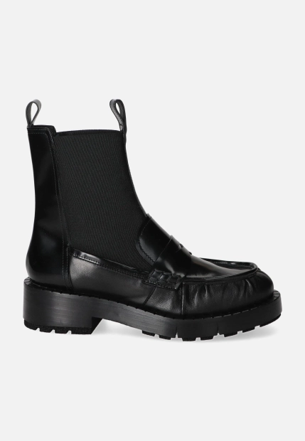 SKÓRZANE BOTKI DAMSKIE FABI FD9084