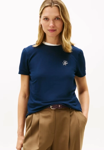 T-SHIRT DAMSKI TOMMY HILFIGER WW0WW47809