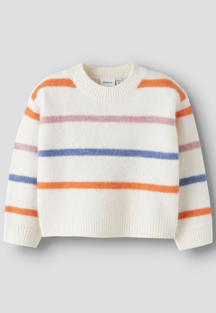 SWETER DZIEWCZĘCY W PASY NAME IT 13247649