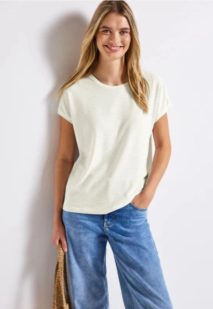 T-SHIRT DAMSKI STREET ONE 1 QR323683
