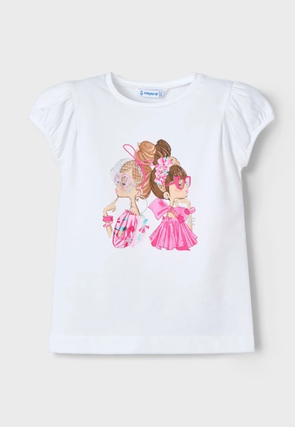 T-SHIRT DZIEWCZĘCY MAYORAL  3003
