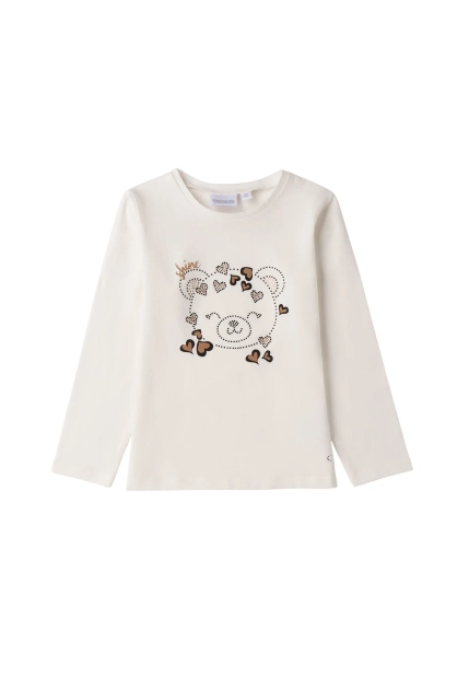 T-SHIRT DZIEWCZĘCY SARABANDA F230