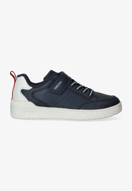 SNEAKERY MŁODZIEŻOWE GEOX J45LQA 05411