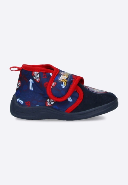 PANTOFLE CHŁOPIĘCE ZAPINANE NA RZEP MARVEL SPIDER-MAN R1310277T