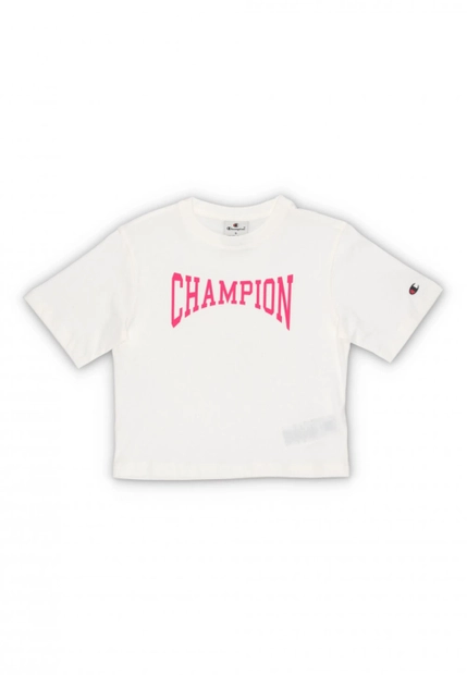 T-SHIRT DZIEWCZĘCY CHAMPION 405025