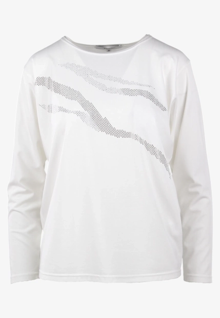 T-SHIRT DAMSKI Z DŁUGIM RĘKAWEM ZAPS ENNA