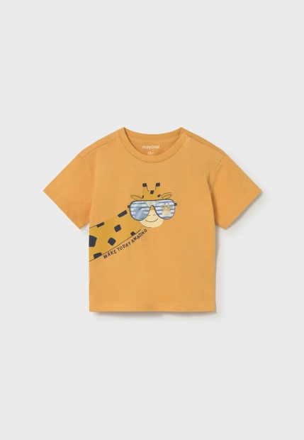 T-SHIRT CHŁOPIĘCY Z NADRUKIEM MAYORAL 1009