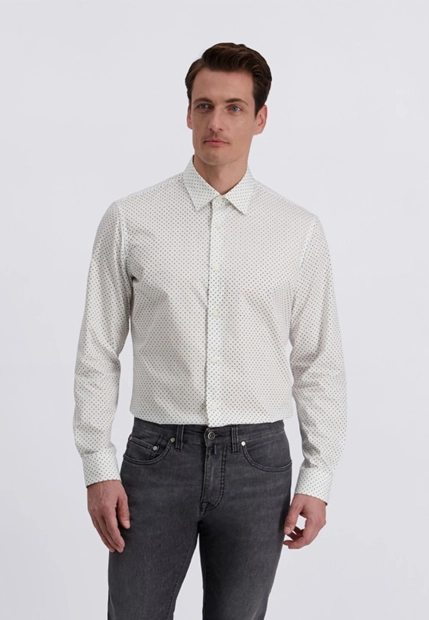 KOSZULA MĘSKA Z DŁUGIM RĘKAWEM PIERRE CARDIN C6 11012.0603