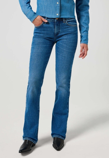 SPODNIE DAMSKIE WRANGLER 112356394