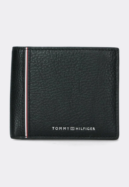 SKÓRZANY PORTFEL MĘSKI TOMMY HILFIGER AM0AM13043C