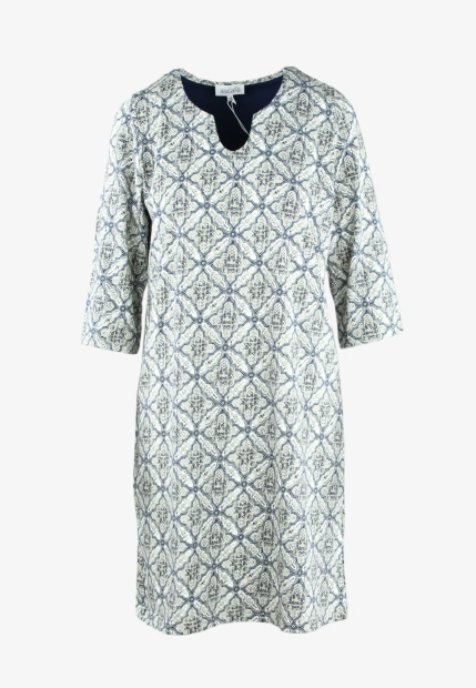 BAWEŁNIANA KOSZULA NOCNA RĘKAW 3/4 ASCAFA A2522115